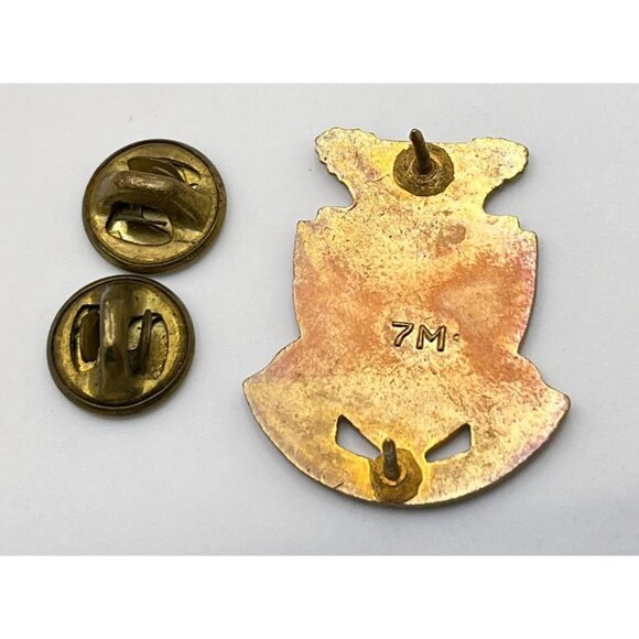 US Army Pin 13th Infantry Regiment First At Vicksburg DI Unit Crest Forty Rounds - Picture 2 of 6